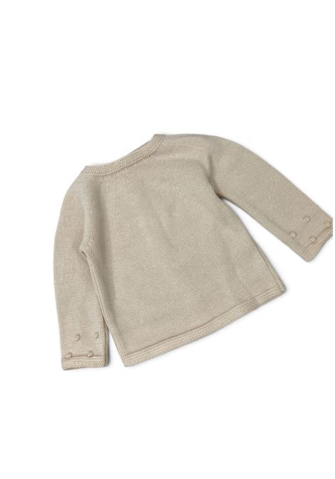 Completino tre pezzi caldo cotone BUSSI BABA | CT28SABBIA